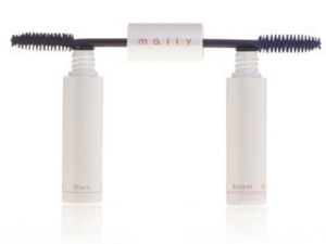 Volumizing double ended mascara